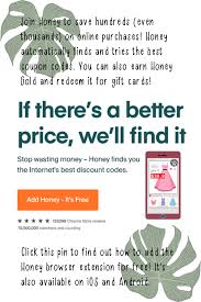 Redeeming honey gold for gift cards. Join Honey Automatically Find And Apply Coupon Codes At Checkout Business Blog Small Business Tips Coding