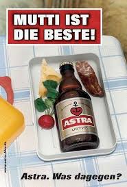 Fruhstuck Bier Werbung Bier Lustig Astra Bier
