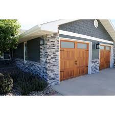 Express your distinct style with certainteed's comprehensive offering of vinyl, polymer, stone and composite siding and siding accents. Adorn 23 5 In X 6 In Colorado Gray Stone Veneer Siding Flats Cgflat The Home Depot