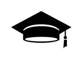 Free Icon Graduation Hat In Solid Black Graduation Hat Icon Free Icons