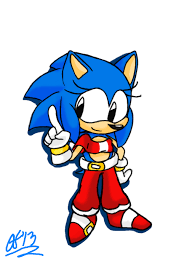 Colors Live - Gender-Bender: Classic Sonic by AmbientPixels