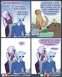 No ragrets : rcomics