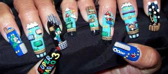 Go crazy and mix and match shades together, choosing from the very wide range. 23 Creative Or Crazy Nail Art Design Swan