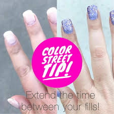 Color Street Tip Extend Time Between Fills Color Street Nails Color Street Nail Store See more ideas about color street, color street nails, color.