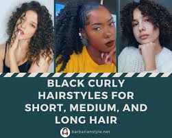 If you still don't realize how fun and enjoyable your black curls are, with our natural hairstyles you will surely fall in love with your kinky coils. 50 Black Curly Hairstyles For Short Medium And Long Hair