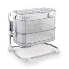 Ingenuity Dream Grow Bedside Baby Bassinet Adjustable Height Crib Dalton Target