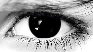 Image result for black sclera contacts