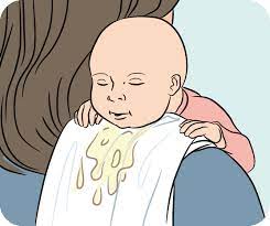 Or sitting in your lap slightly increasing how hard you pat you baby's back might speed up burping. Wind Burping Newborn Babies In Pictures Raising Children Network