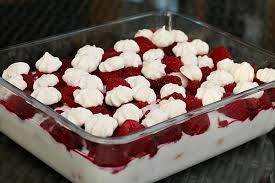 5 Minuten Dessert Von Kaddaali Chefkoch In 2020 Dessert Rezepte Einfach Einfacher Nachtisch Himbeer Dessert