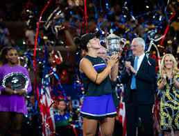 8 hasn't competed since october 2019 and her preparation suffered a setback when she had to undergo hard lockdown. Wta 2019 Bianca Andreescu Is The 2019 Us Open Champion Consumer Live Reports