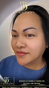 Combo Nano Hairstroke and Ombre Brow treatment at TD Beauty Spa! , Taking  the advanced of each technique to create the best of both worlds—delicate  hair-like strokes for natural definition and a soft ...