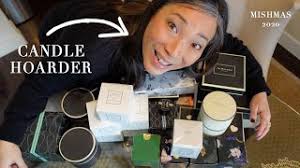 LUXURY CANDLE COLLECTION and 2 GIVEAWAYS [CLOSED]! #mishmas2020