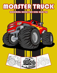 The spruce / wenjia tang take a break and have some fun with this collection of free, printable co. Monster Truck Coloring Book For Kids Ages 4 8 Jumbo Monster Truck Coloring Books For Boys And Girls Paperback A Room Of One S Own Books Gifts
