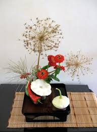 Pin On Ikebana The Art Of Japanese Flower Arranging