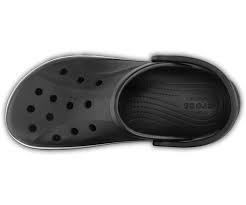Crocs Bayaband Clogs Black/White / M8W10