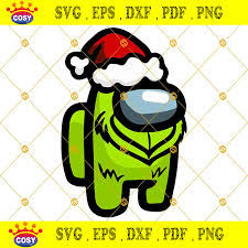 Download Grinch Among Us Svg Grinch Santa Hat Christmas Svg Grinch Imposter Crewmate Svg Christmas Among Us Svg Among Us Svg Cut Files Clipart Cricut Cosysvg Com