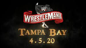 Over the years, the wrestlemania logo has been an iconic part of all wwe fans' lives. Wrestlemania 36 Archives Bet On Pro Wrestling