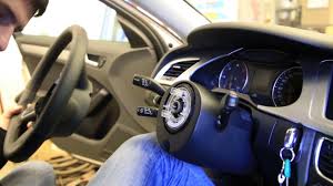Audi A4 B8 8k 2008 Cruise Control Tempomat Mfsw Retrofit And Coding Youtube