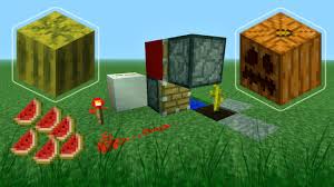 This design will also work in this design will also work in the newest snapshot of standard minecraft with the hopper replacing the obsidian pipe. Minecraft How To Build A Fully Automatic Melon And Pumpkin Farm Minecraft Designs Minecraft Farm Minecraft Buildings