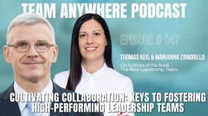 Cultivating Collaboration: Building Successful Teams| EP 147 with Thomas  Keil and Marianna Zangrillo