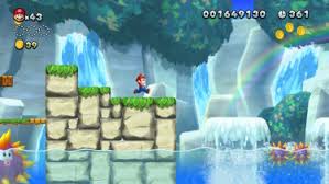 We continue mario's nintendo wii adventure with world 3 and the lemmy koopa boss fight! Super Mario Bros U Deluxe Review A Modern Masterpiece