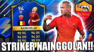 93 nainggolan flashback sbc fifa 21подробнее. Tots Nainggolan 94 Best Fifa 17 Card Fifa 17 Ultimate Team Youtube