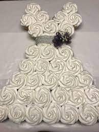 Wedding Dress Cupcakes Bridal Shower Cupcakes Wedding Shower Cupcakes Wedding Dress Cupcakes
