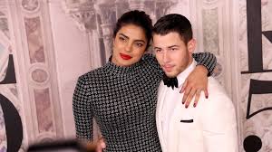 Priyanka chopra, nick jonas to announce oscar nominations, actor makes a gaffe while making the big reveal. Priyanka Chopra And Nick Jonas Reveal New Wedding Photos With Two Dresses Ents Arts News Sky News
