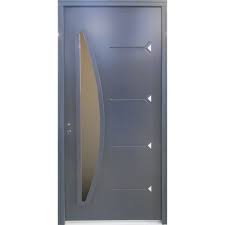 Maybe you would like to learn more about one of these? Porte D Entree En Metal Gris 215 X 90 Gauche Envoye De France Promo Cdiscount Bricolage