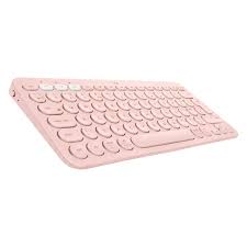 See more ideas about keyboards, wireless, computer keyboard. Logitech K380 Pink Multi Device Wireless Keyboard Multi Device Connectivity Pair Up To 3 Wireless Devices At Once With The Simple Touch Of An Easy Switch Button Easy Switch Lets You Connect Any Bluetooth Device