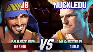 SF6 ▰ JB (Rashid) vs NUCKLEDU (Guile) ▰ High Level Gameplay
