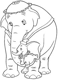 Choose your favorite coloring page and color it in bright colors. Dumbo Colouring Pages Coloring Home