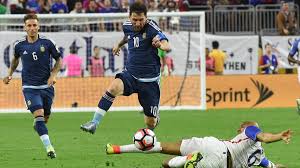 Yes it's hard to imagine more than 2 decades argentina has not won leave. Lionel Messi Stars As Argentina Crush Usa In Copa America Semi Final Eurosport