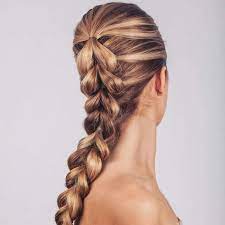 No Snag Elastic 100pc Brown Braids For Long Hair Braided Hairstyles Easy Medium Length Hair Styles
