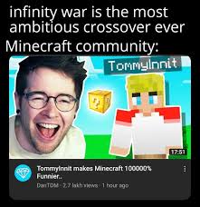 Check spelling or type a new query. You Know The Child Is Really Getting Popular When Og Minecraft Youtubers Put Them In Their Thumbnail Tommyinnit