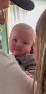 Baby Spill Apple Sauce in New Car