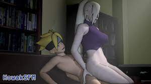 Boruto: Naruto Next Generations Ino Yamanaka 1boy 3d - Lewd.ninja