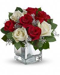 Apparently, canadians want to use the power of the hairbrush to take over both halves of niagara falls. Teleflora S Snowy Night Bouquet In Great Falls Mt Sally S Flowers