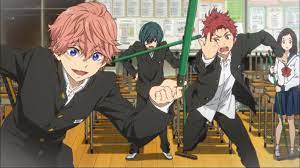 High Speed Free Starting Days Free Haru Makoto Rin Sousuke Ikuya Asahi Kisumi Nagisa Rei Natsuya Nao Free Anime Free Iwatobi Free Eternal Summer