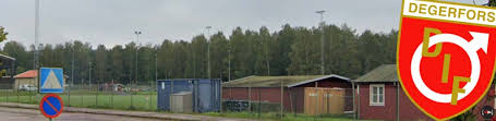 Är det här ditt företag? Stora Valla B Plan Home To Degerfors If Football Ground Map