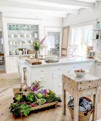 enchanting country home kitchen design