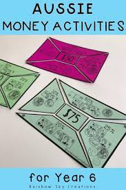 Check Out These Hands On Australian Money Activities For Year 6 They Include Addition And Subtraction Of Mone Money Activities Australian Money Money Concepts