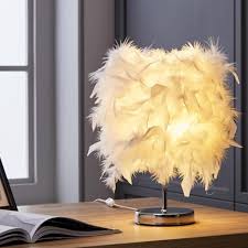 See more of romantisch wohnen on facebook. E27 Nachttisch Led Lampe Feder Romantische Kaufland De