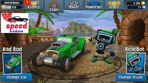 Download Beach Buggy Racing Unlimited Coins For Android The New Version Of The Exciting Kart Racing Game Beach Baggy Ra Buggy Racing Beach Buggy Kart Racing