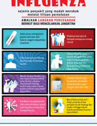 Sampai kepala daerah provinsi, kabupaten bahkan pemkot. Langkah Pencegahan Bagi Mengelakkan Jangkitan Influenza