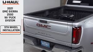 Make chevrolet / gmc and ford dodge. 2021 Gmc Sierra 2500 5th Wheel Hitch Installation W Puck System Youtube