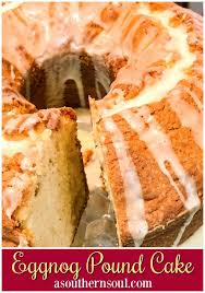 Eggnog pound cake serves 20. Celebrate The Holidays With This Extra Special Pound Cake Flavored With Rich Eggnog And Warm Spices Of Eggnog Pound Cake Recipe Fun Desserts Pound Cake Recipes
