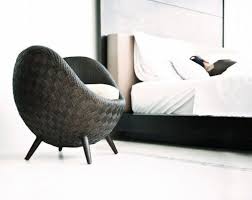 This comfortable desk chair is yet another amazing chair from the smugdesk production company. Small Comfortable Rattan Chair By Kenneth Cobonpue La Luna Rattan Chair Furniture Rattan Chair Cushions