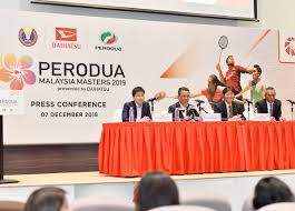 Prehľad výsledky program pavúk archív. Perodua Daihatsu Sponsors Malaysia Masters 2019 For Second Successive Year Daihatsu Badminton Com Light You Up Daihatsu
