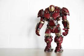 Iron man hulkbuster coloring pages. Designer 3d Prints Incredible Hulkbuster Action Figure 3dprint Com The Voice Of 3d Printing Additive Manufacturing